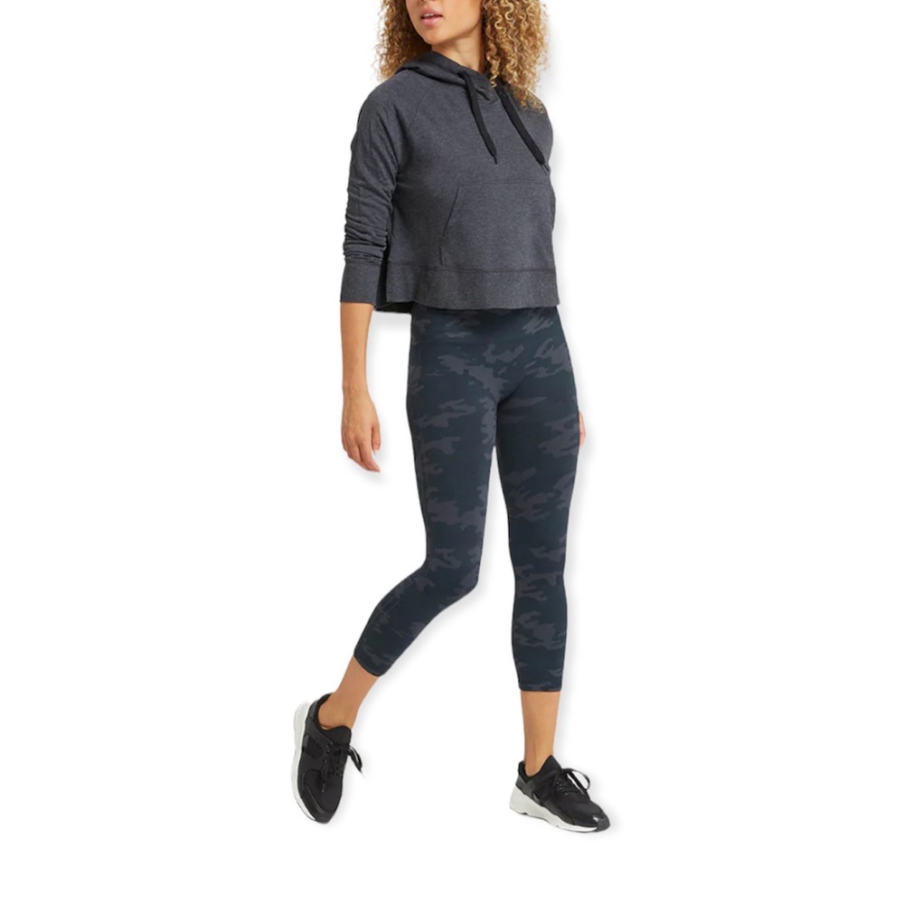 Spanx Look At Me Now Cropped Shaping Leggings